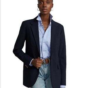 Lauren Ralph Lauren Linen Blazer Jacket